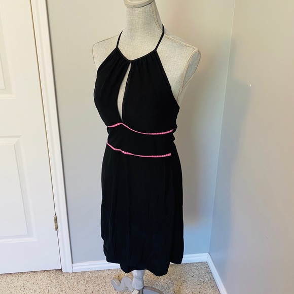 MODA bra top key-hole halter dress - Picture 1 of 5